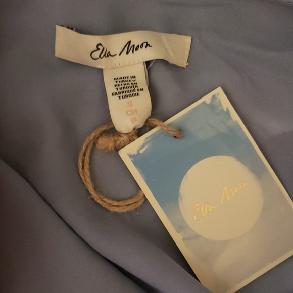 NWT Ella Moon floral wrap around dress size small - Picture 7 of 8